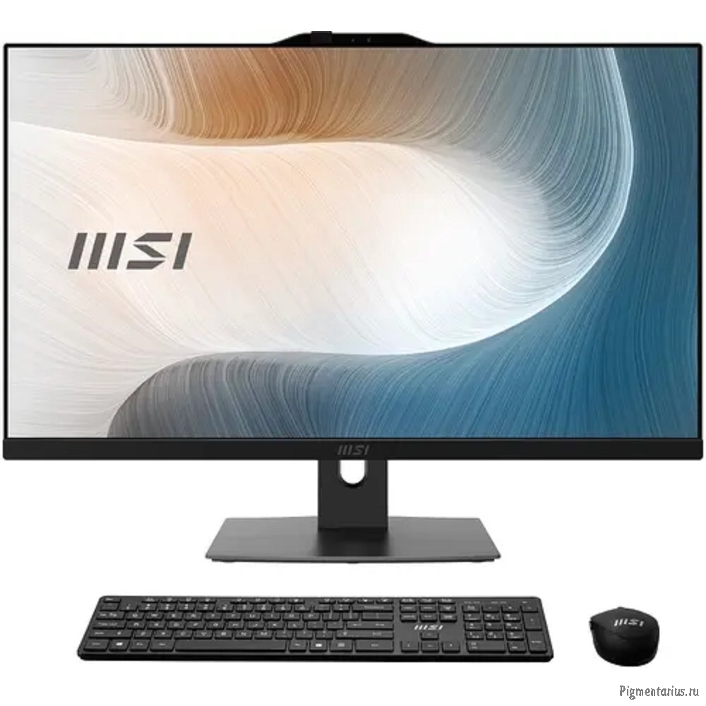 Моноблок MSI Modern AM272P 1M-682XRU [9S6-AF8231-682] Black 27"