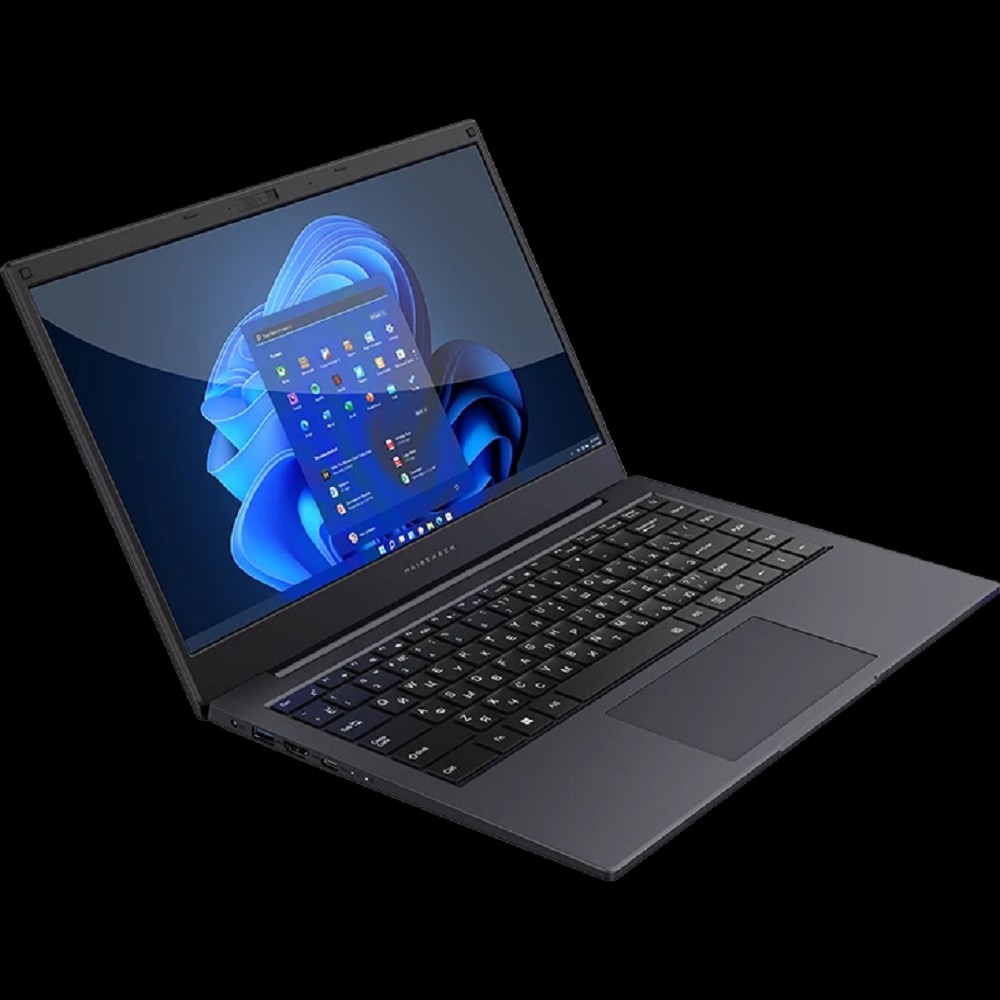Maibenben Smart S14A-iN10UM [S14A-iN10UMA1SHURE0] 14"(FHD IPS)/ N100/8Gb/256Gb SSD/Dark Blue/Win11Ho