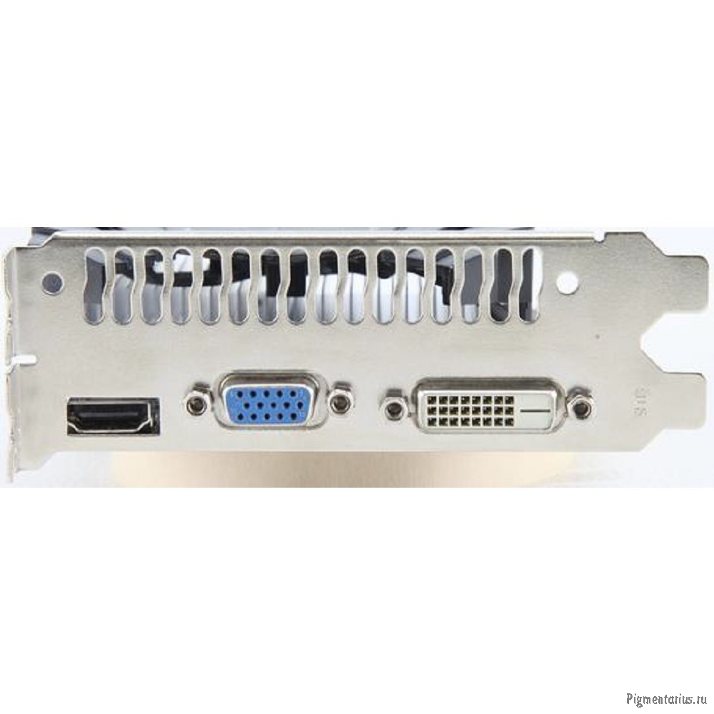 Видеокарта MAXSUN MS-GT730 PH 2Gb GDDR3, 64bit, 700/1333Mhz, DP/HDMI/DVI 1 FAN (MS-GT730 PH 2G L0) R