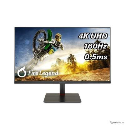 LCD Aopen by Acer 27" 27XV5KVymipruzx {IPS 3840x2160 160Hz 0.5ms 400cd HDMI2.1 DisplayPort1.4 USB-C(