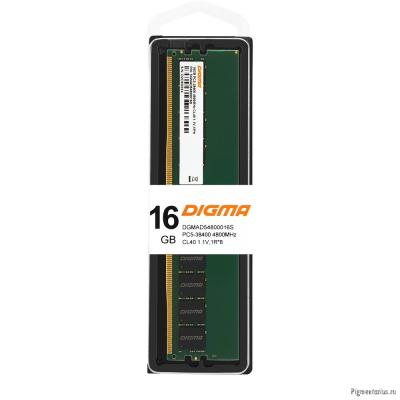 Digma 16GB DDR5 4800MHz DGMAD54800016S Digma 16GB DDR5 4800MHz DGMAD54800016S