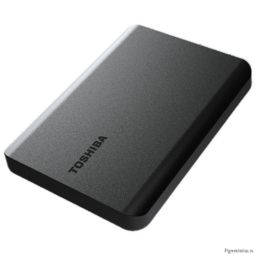 Внешний жесткий диск TOSHIBA Canvio Basics HDTB540EK3CA 4TB 2.5" USB 3.2 Gen 1 black (аналог HDTB440