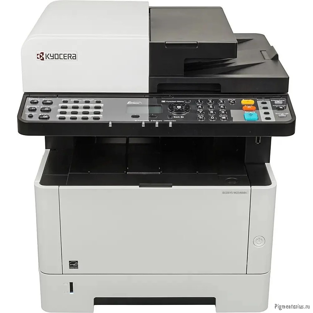 Kyocera M2540DN (1102SH3KR0) {A4, 40ppm, 1200x1200dpi, 512Mb, Ethernet RJ-45, USB, старт. тонер ТК-1