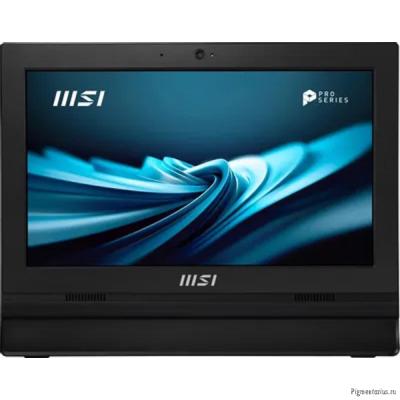 MSI PRO AP162T ADL-014XRU [9S6-A60211-052] Black 15.6""{FHD Touch N-series N100(0.8Ghz)/8192Mb/256PC