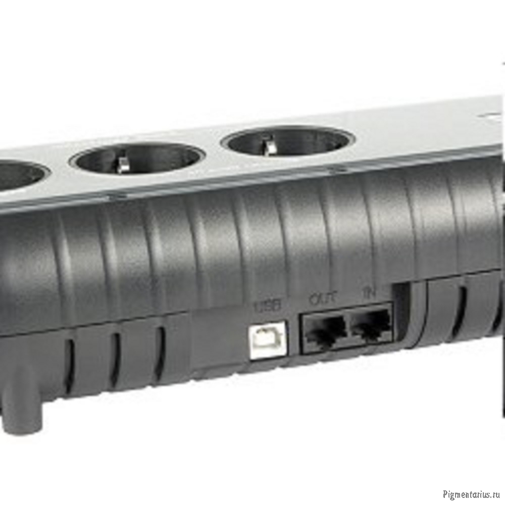 PowerCom WOW-500U ИБП {OffLine, 500VA / 250W, Tower, 3xEURO, USB} (37370)