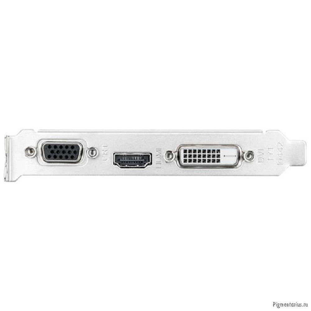 Видеокарта MAXSUN MS-R5 230 Power Hammer SI 2G M0  2Gb GDDR3, 64bit, 625/1066Mhz,  DP/HDMI/DVI, 25W 