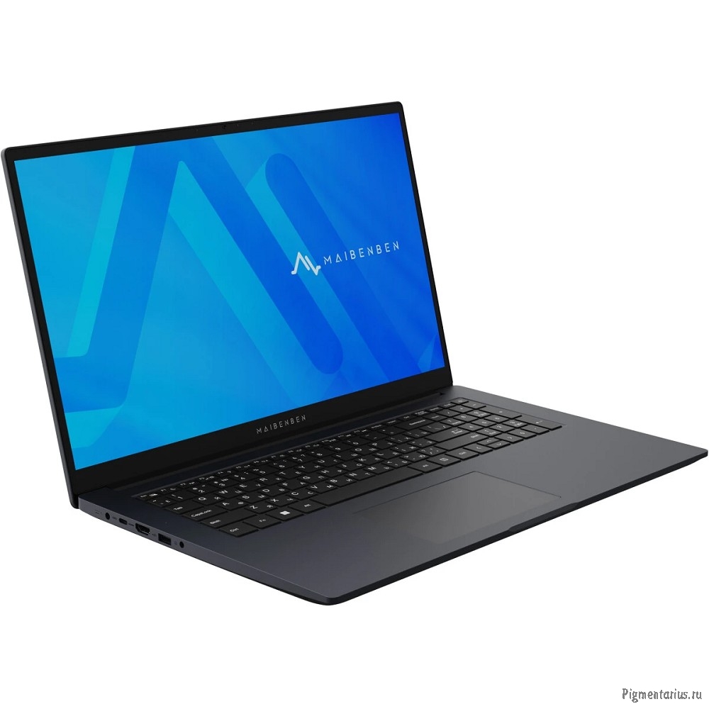 Maibenben M17A-R343UM [M17A-R343UMB1SLURE3] Blue 17.3" {FHD Ryzen 3 4300U/8Gb/512Gb SSD/Linux/m+pad)