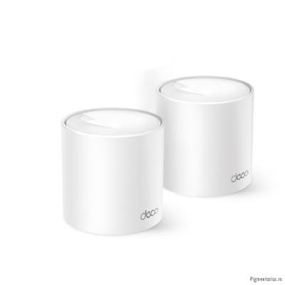 TP-Link Deco X10(2-pack) AX1500 Домашняя Mesh Wi-Fi система