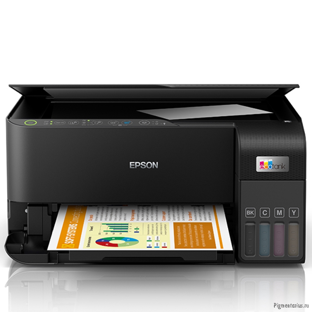 МФУ струйный Epson L3550 A4 [C11CK59405]