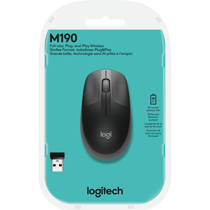 Logitech M190