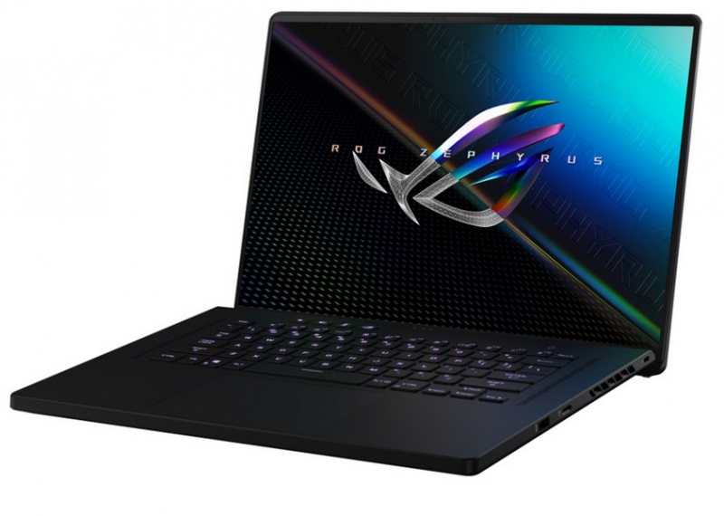 ASUS ROG Zephyrus M16 GU603ZM-LS075 [90NR0911-M00730] Black 16"