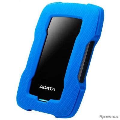A-Data Portable HDD 1Tb HD330 AHD330-1TU31-CBL {USB 3.1, 2.5", Blue} Противоударный A-Data Portable HDD 1Tb HD330 AHD330-1TU31-CBL {USB 3.1, 2.5", Blue} Противоударный