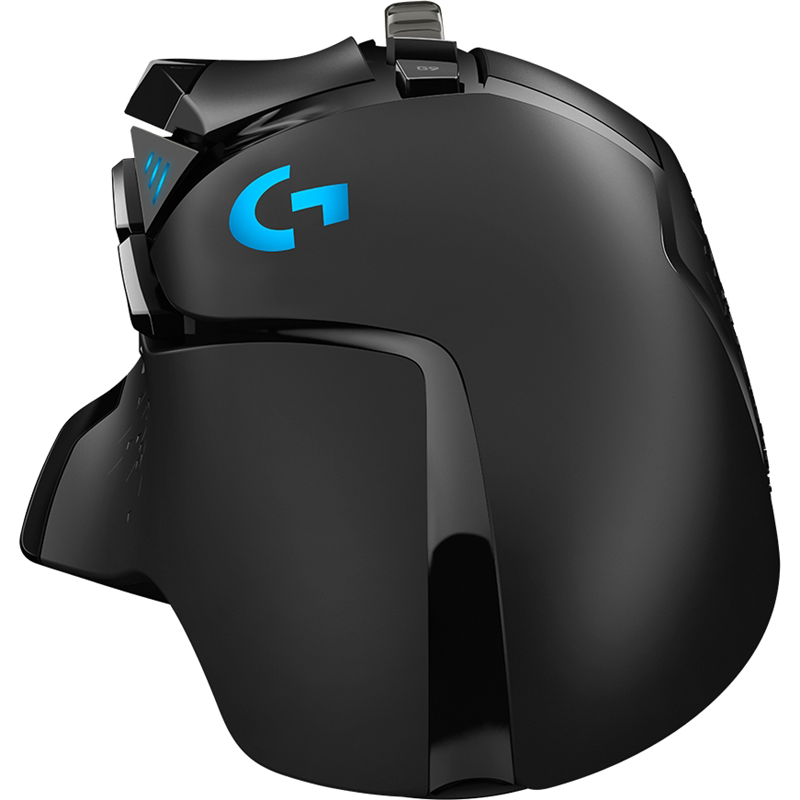910-005474/910-005471/910-005469 Logitech Игровая мышь G502 HERO High Performance Gaming Mouse, чёрн
