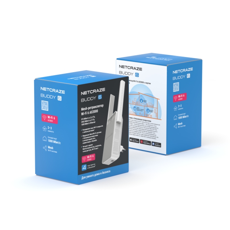 Netcraze Buddy 6 (NC-3411)