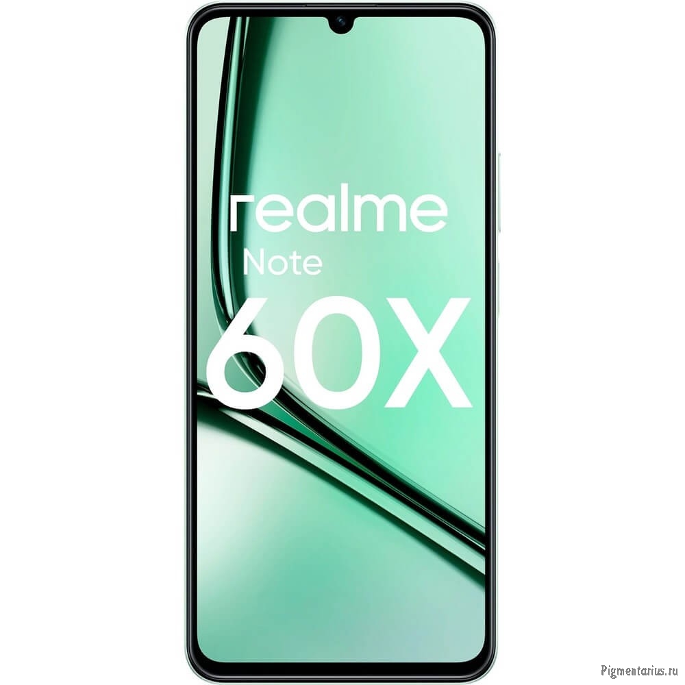 Realme RMX3938 Note 60х 3GB/64GB зеленый 