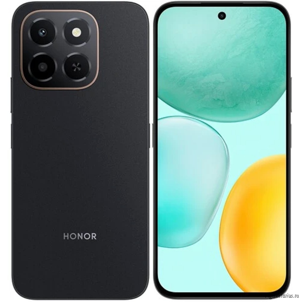 Honor X6c 6GB/128GB Black [5109BTDY]