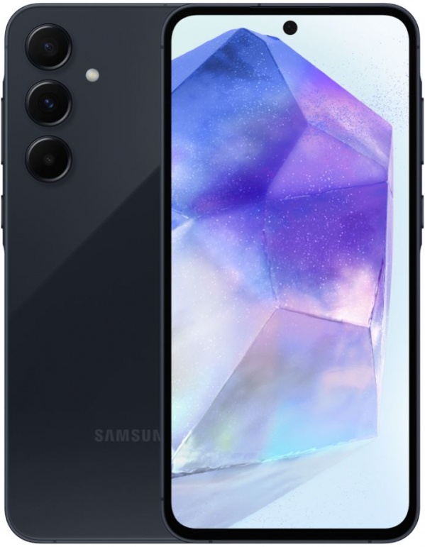 Samsung Galaxy A55 SM-A556E 8/128Gb темно-синий (SM-A556EZKACAU)