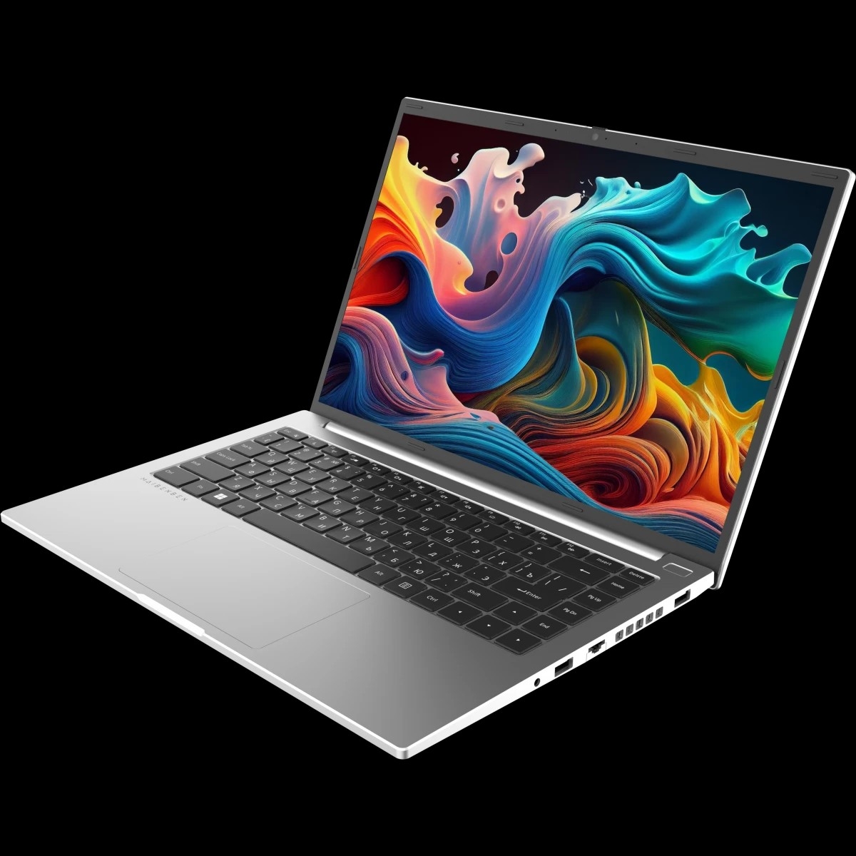 Maibenben S14B-R560UM [S14B-R560UMFQSLSRE0] Silver 14.5" {QHD 3072x1920  R5-6600H/ 16Gb/ 512Gb SSD/ 