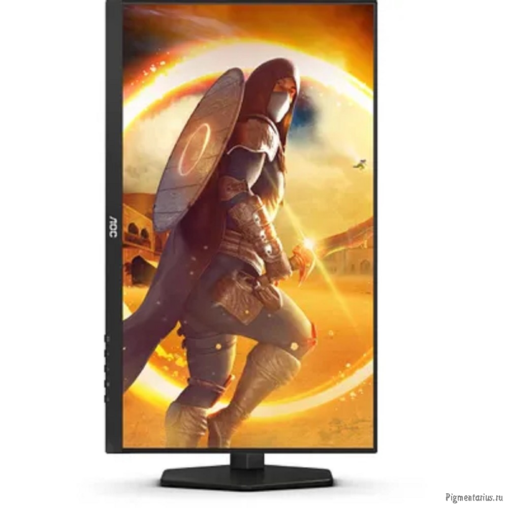 LCD AOC 27" 27G4X {IPS 1920x1080 180Hz 0.5ms 300cd 1000:1 178/178 2xHDMI DisplayPort 2x2W VESA}