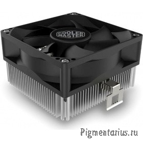 Cooler Master for AMD A30 PWM  (RH-A30-25PK-R1) Socket AMD, 65W, Al, 4pin