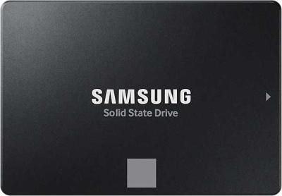 SSD накопитель Samsung 870 EVO 2.5" SATA MZ-77E1T0BW 1000Гб