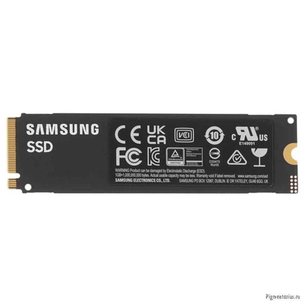 Samsung SSD 1Tb 990 EVO Plus M.2 MZ-V9S1T0BW NVMe 2.0, PCIe 4.0 x4, V-NAND TLC