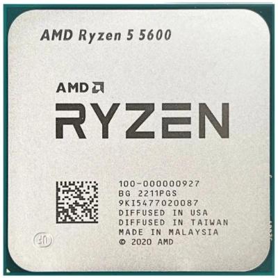 Процессор AMD Ryzen 5 5600 OEM AM4 (100-000000927) 6 x 3.5/4.4Ghz