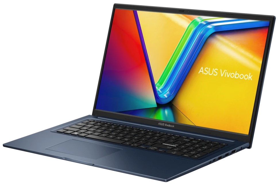 Ноутбук ASUS VivoBook X1704VA-AU1108 [90NB13X2-M00MU0] Blue 17.3"