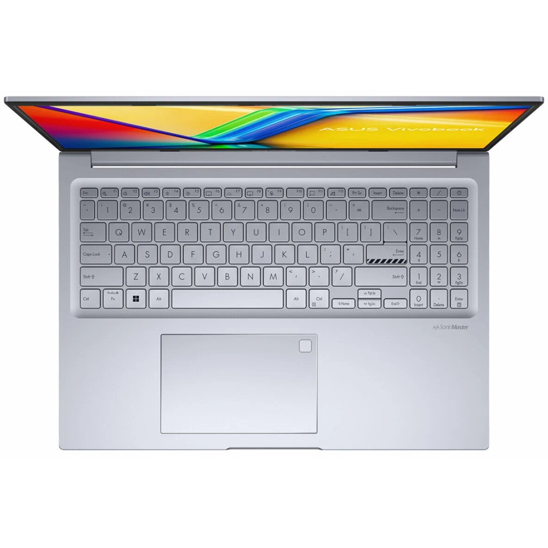 Ноутбук ASUS Vivobook 16X K3605ZV-N1151 [90NB11W2-M008W0] Cool Silver 16"