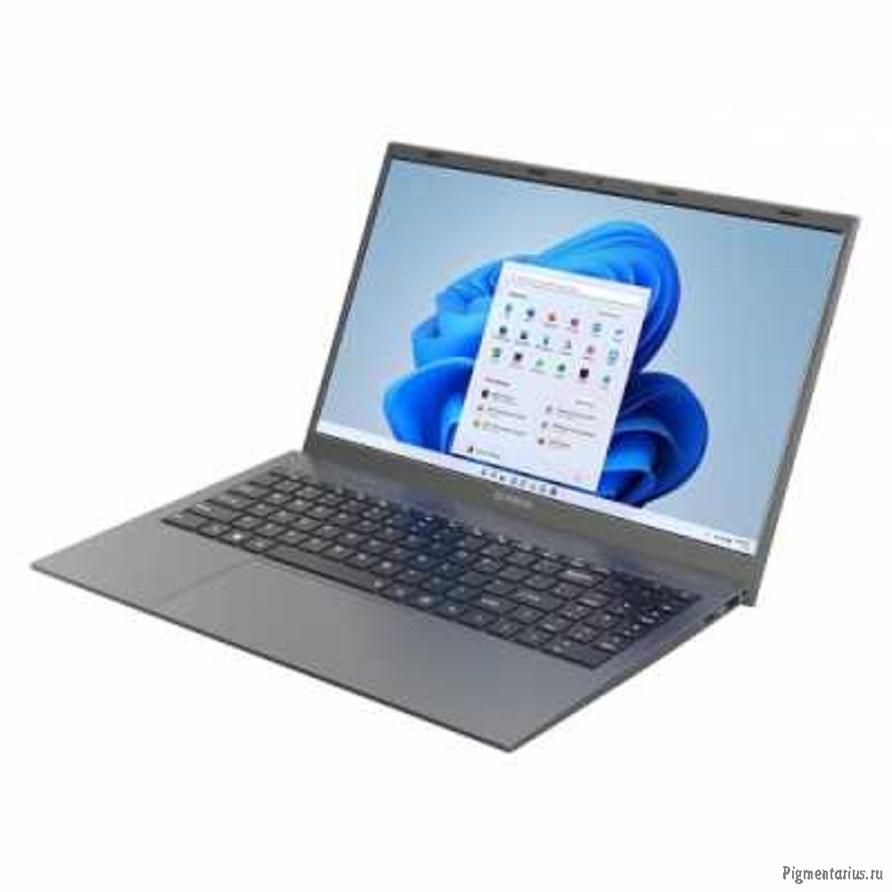 Ноутбук IRBIS Blizzard [15NBC1009] Silver 15.6"