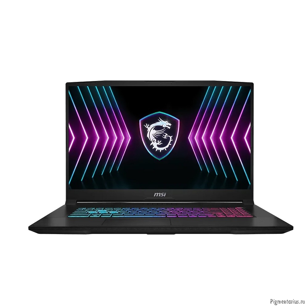 Игровой ноутбук MSI Katana 17 B2RVEK-1618XRU [9S7-17L591-1618] Black 17.3"
