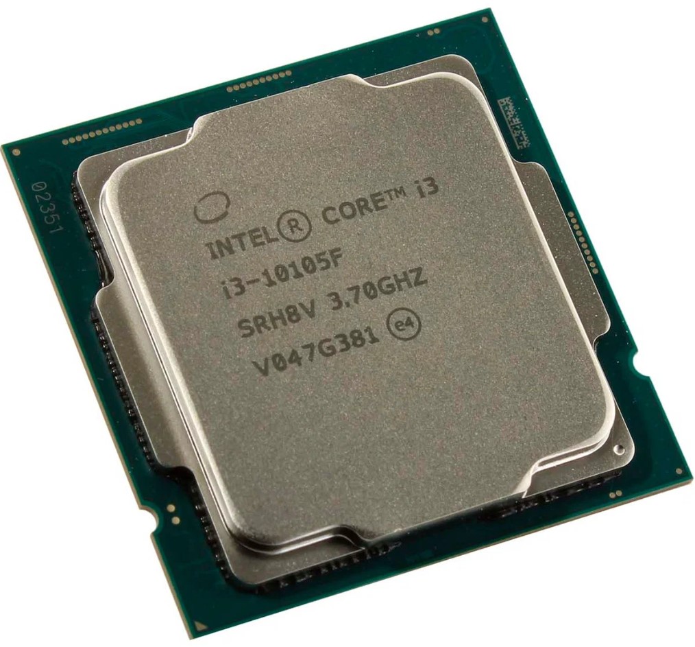 Процессор Intel Core i3 10105F OEM LGA1200 (CM8070104291323) 4 x 3.7/4.4Ghz