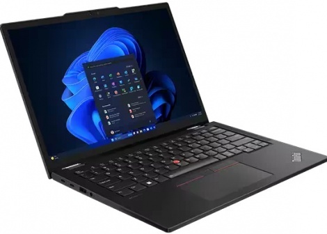 Ноутбук Lenovo ThinkPad X13 2-in1 G5 [21LW001TUS] чёрный 13.3"