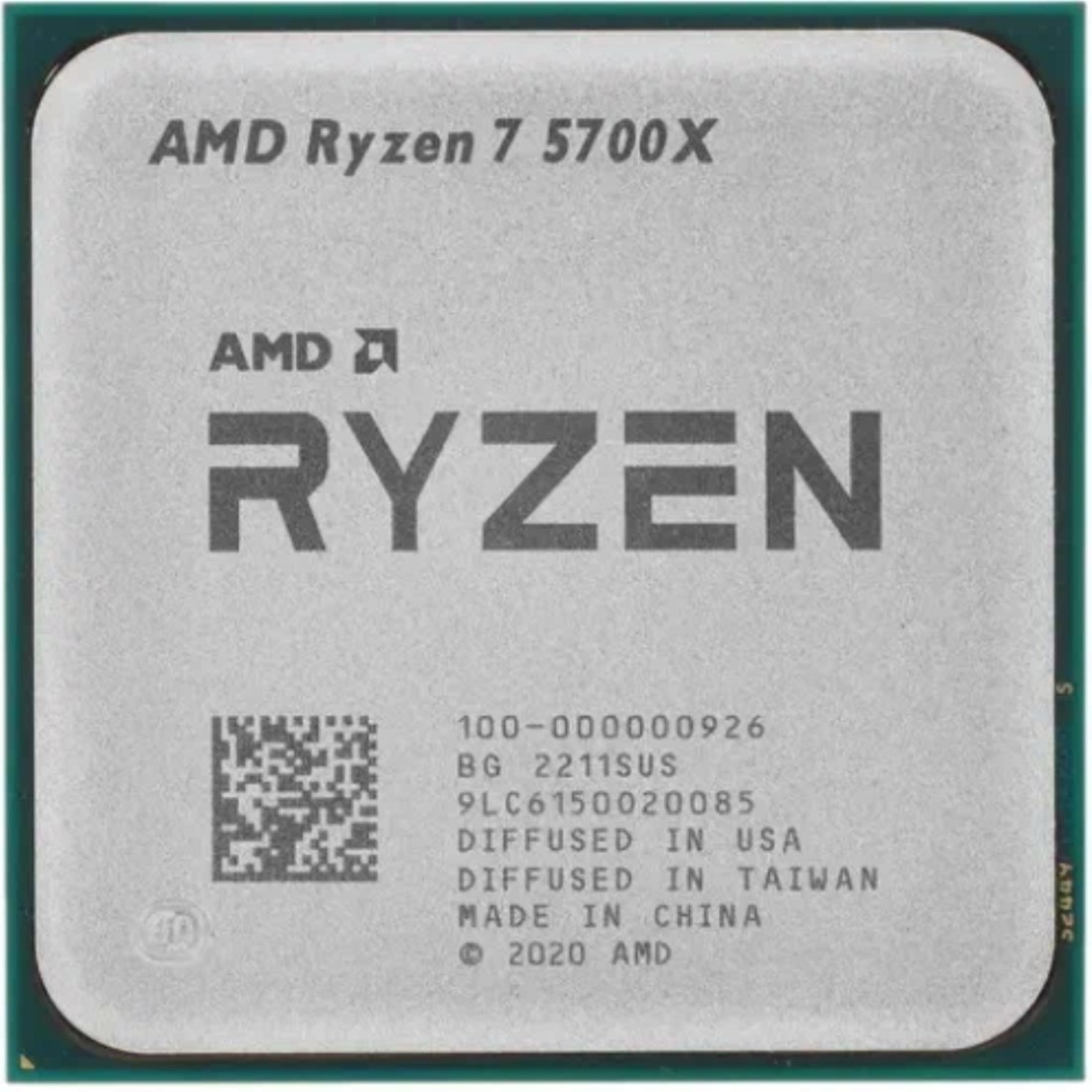 Процессор AMD Ryzen 7 5700X OEM (100-000000926)