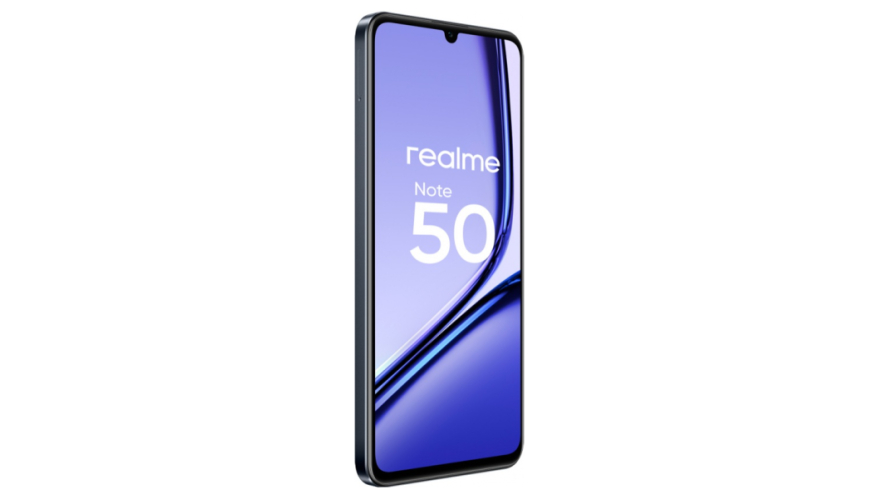 Realme RMX3834 Note 50 3GB/64GB черный [425705]
