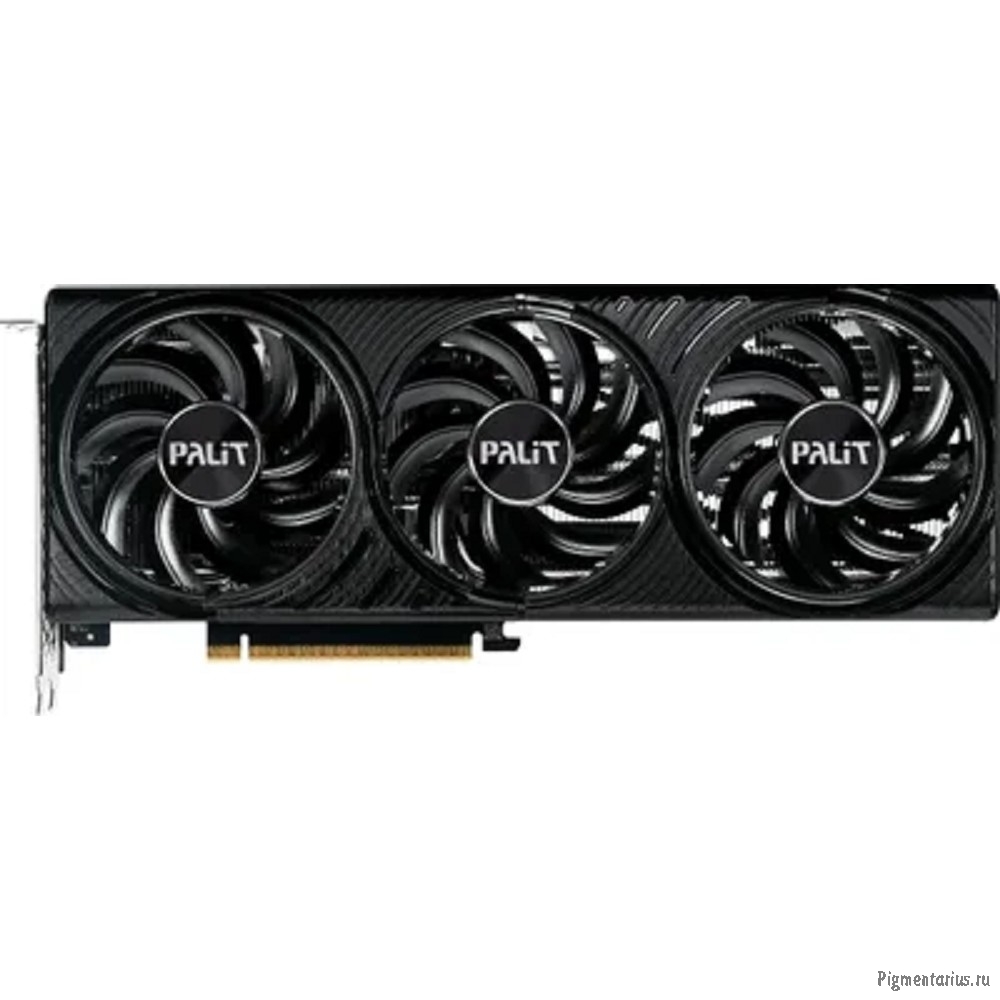 Видеокарта  Palit RTX5060Ti INFINITY 3 OC NV RTX 5060TI 16Gb 128bit GDDR7 2407/28000/HDMIx1/DP NE750
