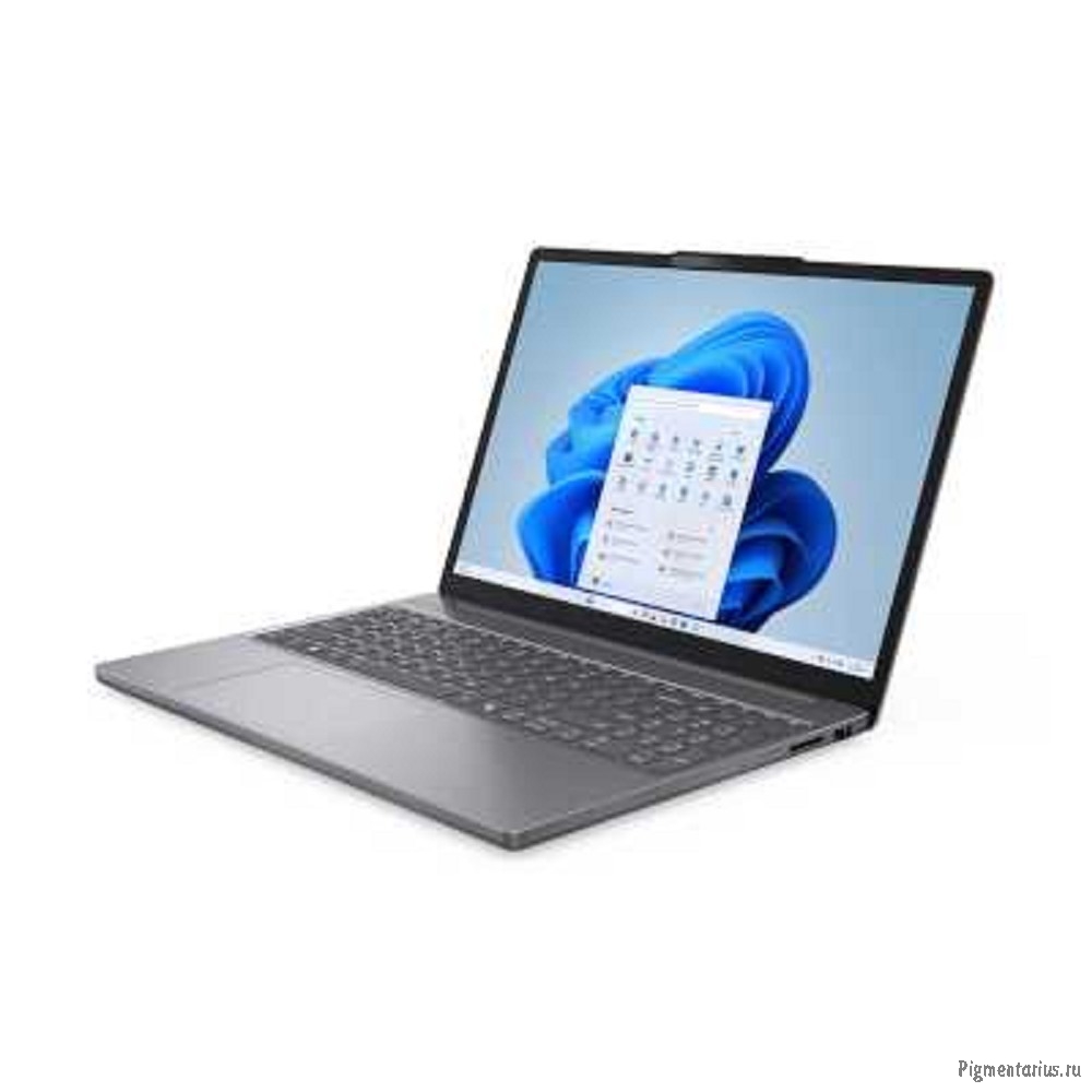 Lenovo IdeaPad Slim 3 15IRH10 [83K100VEIN] (КЛАВ.РУС.ГРАВ.) Luna Grey 15.3" {WUXGA IPS 300nits i5-13