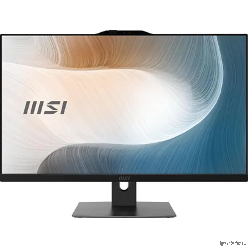 Моноблок MSI Modern AM272P 1M [9S6-AF8231-679] Black 27"