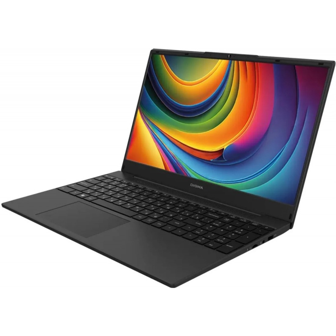 Ноутбук Digma EVE A5820 [DN15R3-8DXW03] Black 15.6"