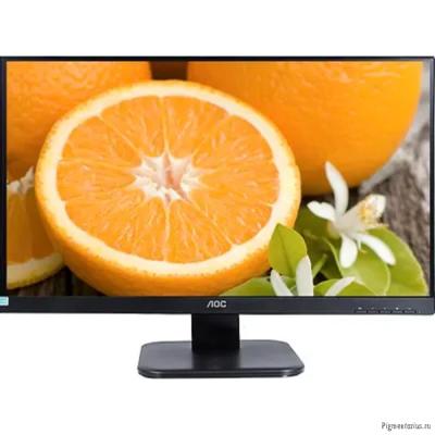 LCD AOC 23.8" 24P1 черный {IPS 1920x1080@60Hz 5ms 178/178 250cd 1000:1 Frameless HDMI1.4 DisplayPort