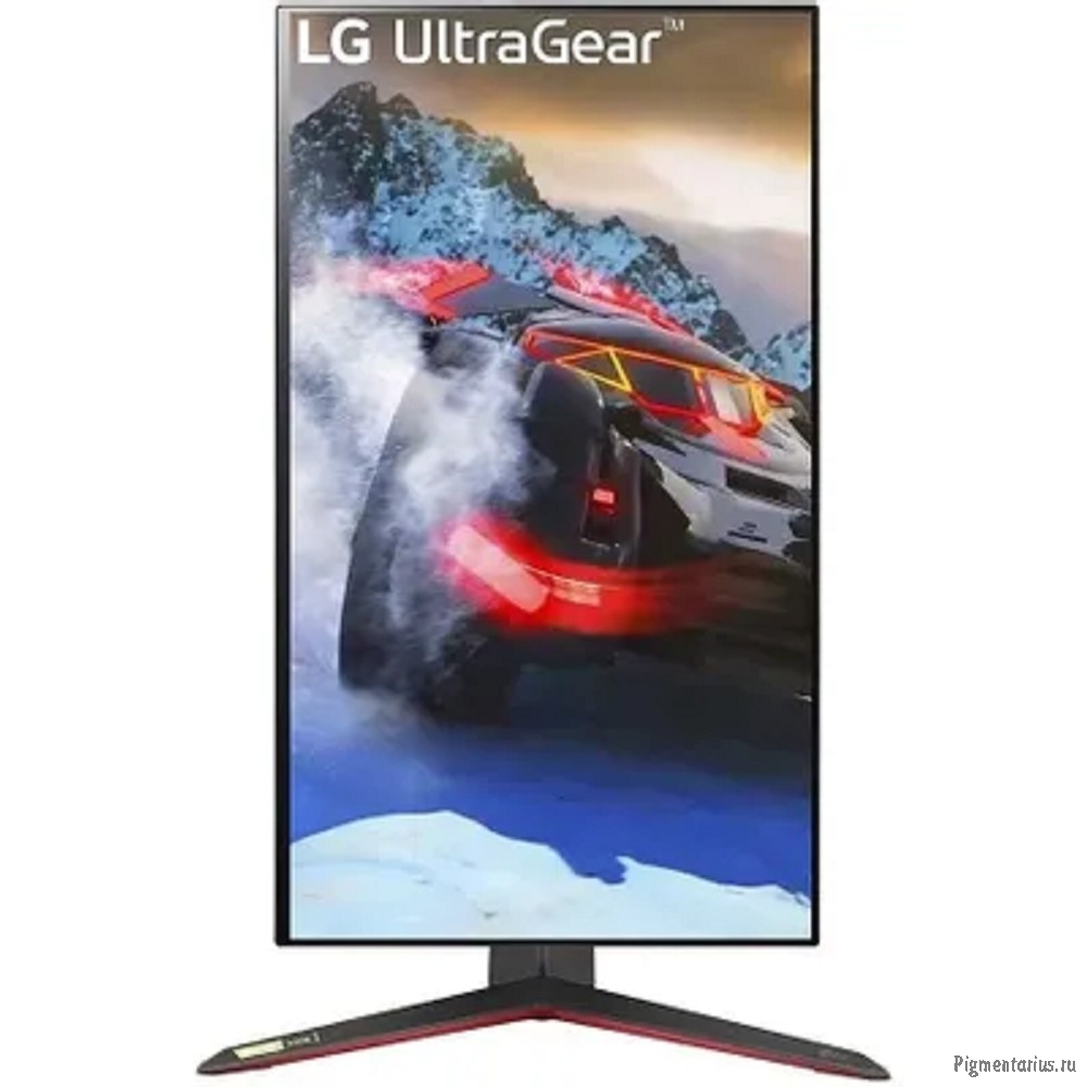 LCD LG 27" 27GP95RP-B {IPS 3840x2160 160Hz 1ms 16:9 400cd 1000:1 2xHDMI DisplayPort 2xUSB MM HDR600 
