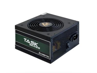 Блок питания Chieftec Task TPS-600S (ATX 2.3, 600W, 80 PLUS BRONZE, Active PFC, 120mm fan) Retail