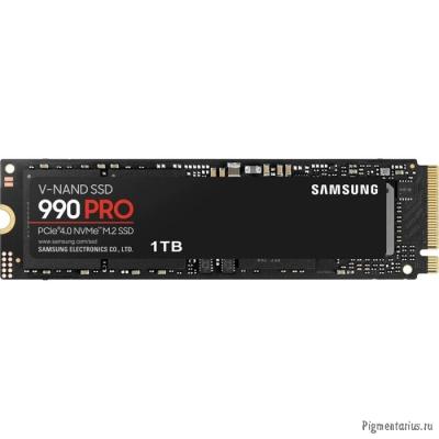 Samsung SSD 1Tb 990 PRO M.2 MZ-V9P1T0B/AM
