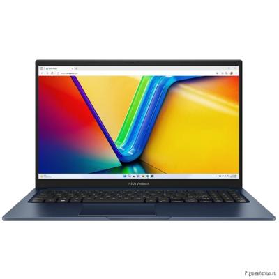 Ноутбук ASUS Vivobook 15 X1504VA-BQ522 [90NB10J1-M018J0+W11Pro] Quiet Blue 15.6"