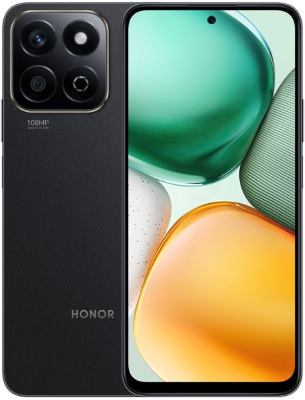 Honor X7c 8GB/256GB черный [5109BKCP] (06936520853168)