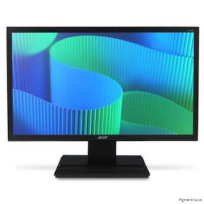 LCD Acer 19.5" V206QAbi {TN 1600x900 75Hz 5ms 200cd 16:9 D-Sub HDMI1.4 Vesa} [UM.IV6CD.A03]