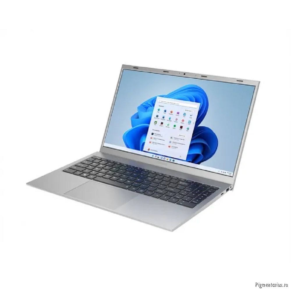 Ноутбук IRBIS Blizzard 15NBC1016 [15NBC1016S] METAL/Silver 15.6"