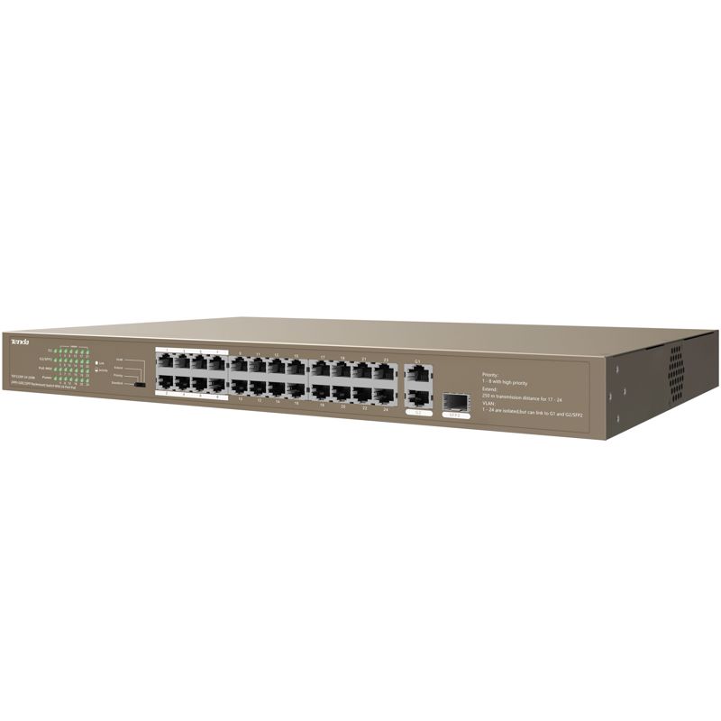 Tenda TEF1126P-24-250W