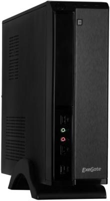 Корпус Exegate MI-207 EX268692RUS MiniITX Black Корпус Exegate MI-207 EX268692RUS MiniITX Black
