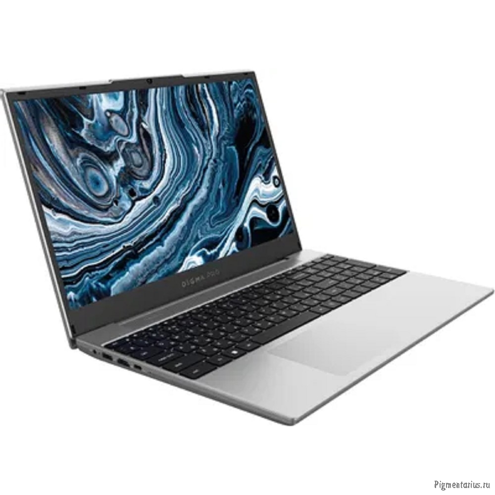 Digma Pro Breve [DN15R7-ADXW01] Silver 15.6" {FHD Ryzen 7 5700U/16Gb/SSD512Gb/W11Pro}/1917886